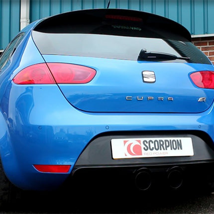 Scorpion Exhausts - Seat Leon Cupra R 2.0 Tsi 265 PS downpipe (WITH OR WITHOUT CAT) - Car Enhancements UK