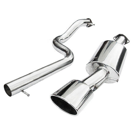 Seat Leon Mk1 1M 1.9 TDI (99-05) Cat Back Performance Exhaust