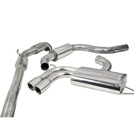 Cobra Exhausts - Seat Leon FR Mk2 1P 2.0 TFSI (06-13) Turbo Back Performance Exhaust