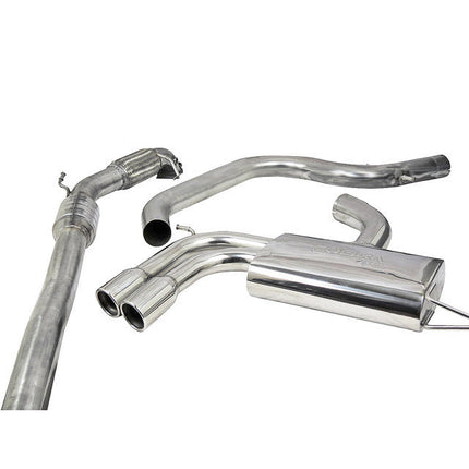 Cobra Exhausts - Seat Leon FR Mk2 1P 2.0 TFSI (06-13) Turbo Back Performance Exhaust