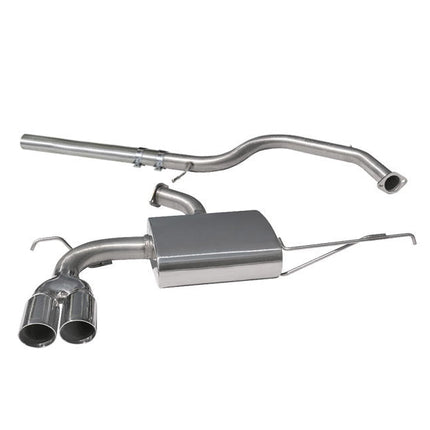 Cobra Exhausts - Seat Leon Mk2 1P (04-12) 2.0 TDI CR140 Cat Back Performance Exhaust