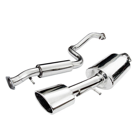 Cobra Exhausts - Seat Leon Cupra R Mk1 1M (02-05) 2.5" Cat Back Performance Exhaust