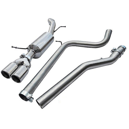 Cobra Exhausts - Skoda Fabia VRS 1.4 TSI (10-14) Cat Back Performance Exhaust