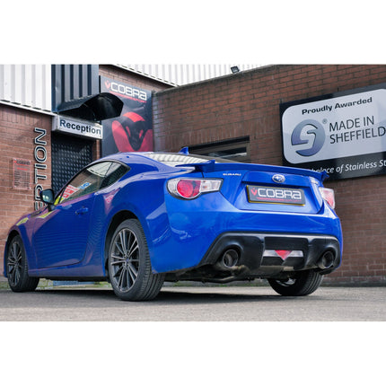 Cobra Exhausts - Subaru BRZ (12-21) Cat Back Performance Exhaust