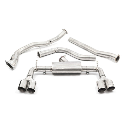 Cobra Exhausts - Subaru Impreza STI Turbo Hatchback (08-11) Turbo Back Performance Exhaust