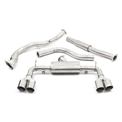 Cobra Exhausts - Subaru Impreza STI Turbo Hatchback (08-11) Turbo Back Performance Exhaust