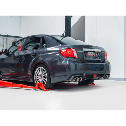 Cobra Exhausts - Subaru WRX STI 2.5 Saloon (10-13) Cat Back Performance Exhaust