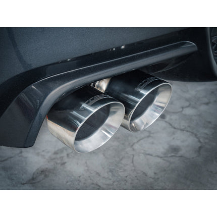 Cobra Exhausts - Subaru WRX STI 2.5 Saloon (10-13) Cat Back Performance Exhaust