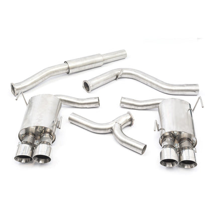 Cobra Exhausts - Subaru WRX STI 2.5 Saloon (10-13) Cat Back Performance Exhaust