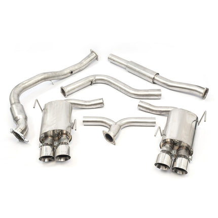 Cobra Exhausts - Subaru WRX STI 2.5 Saloon (10-13) Turbo Back Performance Exhaust