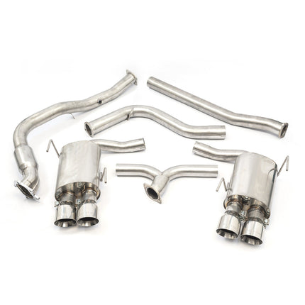 Cobra Exhausts - Subaru WRX STI 2.5 Saloon (10-13) Turbo Back Performance Exhaust