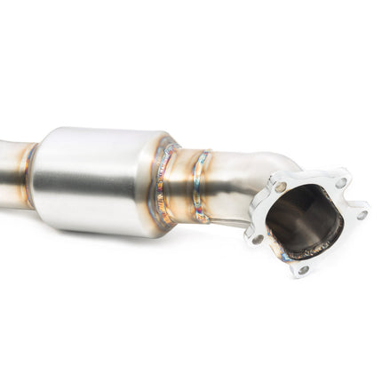 Cobra Exhausts - Subaru Impreza STI Turbo Hatchback (08-11) Front Downpipe Sports Cat / De-Cat Performance Exhaust