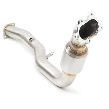 Cobra Exhausts - Subaru Impreza STI Turbo Hatchback (08-11) Front Downpipe Sports Cat / De-Cat Performance Exhaust