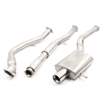 Cobra Exhausts - Subaru Impreza WRX/STI Turbo (01-07) Track Turbo Back Performance Exhaust