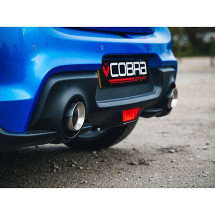 Cobra Exhausts - Suzuki Swift Sport 1.4T BoosterJet (ZC33S) (18>) Rear Axle Back Performance Exhaust