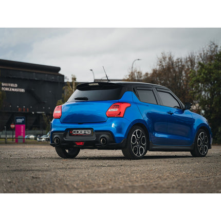 Cobra Exhausts - Suzuki Swift Sport 1.4T BoosterJet (ZC33S) (18>) Rear Axle Back Performance Exhaust