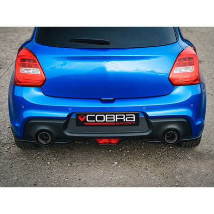 Cobra Exhausts - Suzuki Swift Sport 1.4T BoosterJet (ZC33S) (18>) Rear Axle Back Performance Exhaust