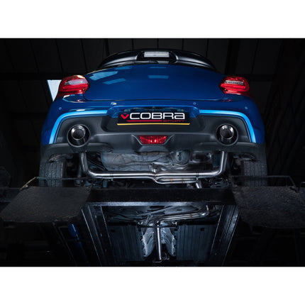 Cobra Exhausts - Suzuki Swift Sport 1.4T BoosterJet (ZC33S) (18>) Venom GPF Back Performance Exhaust