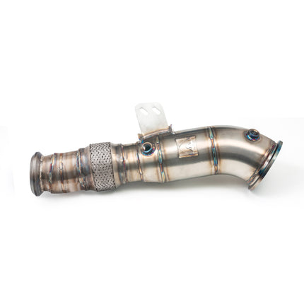 Cobra Exhausts - Toyota GR Supra (A90 Mk5) Front Downpipe Sports Cat/De-Cat Performance Exhaust