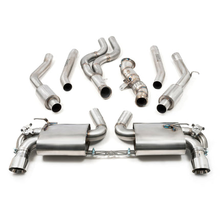 Cobra Exhausts - Toyota GR Supra (A90 Mk5) Valved Turbo Back Performance Exhaust