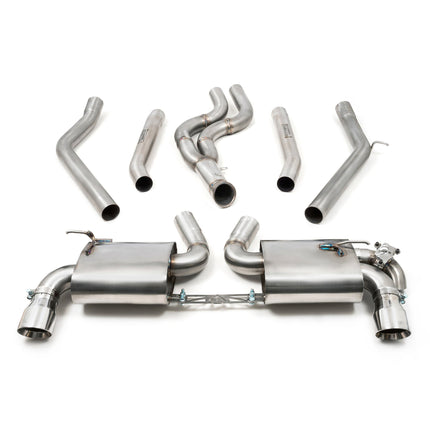 Cobra Exhausts - Toyota GR Supra (A90 Mk5) Valved Cat Back Performance Exhaust