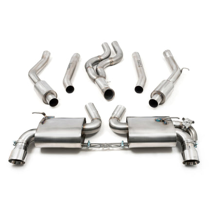 Cobra Exhausts - Toyota GR Supra (A90 Mk5) Valved Cat Back Performance Exhaust