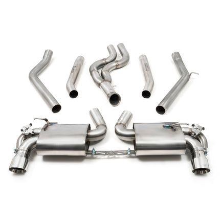 Cobra Exhausts - Toyota GR Supra (A90 Mk5) Valved Cat Back Performance Exhaust