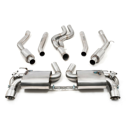 Cobra Exhausts - Toyota GR Supra (A90 Mk5) Valved Cat Back Performance Exhaust