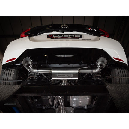 Cobra Exhausts - Toyota GR Yaris 1.6 Cat Back Performance Exhaust