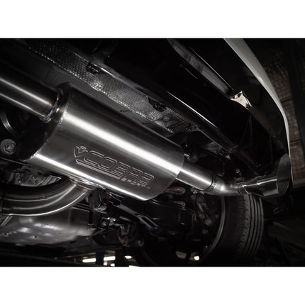 Cobra Exhausts - Toyota GR Yaris 1.6 Cat Back Performance Exhaust