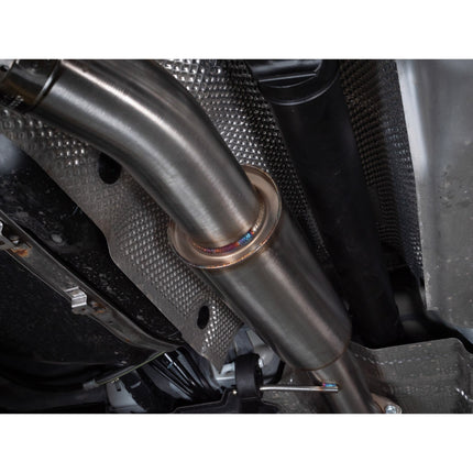 Cobra Exhausts - Toyota GR Yaris 1.6 Venom Cat Back Rear Box Delete Performance Exhaust