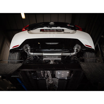 Cobra Exhausts - Toyota GR Yaris 1.6 GPF Back Performance Exhaust