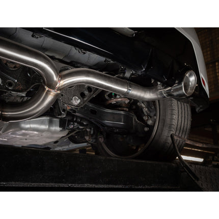 Cobra Exhausts - Toyota GR Yaris 1.6 Venom GPF Back Rear Box Delete Race Performance Exhaust