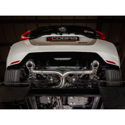 Cobra Exhausts - Toyota GR Yaris 1.6 Venom GPF Back Rear Box Delete Race Performance Exhaust