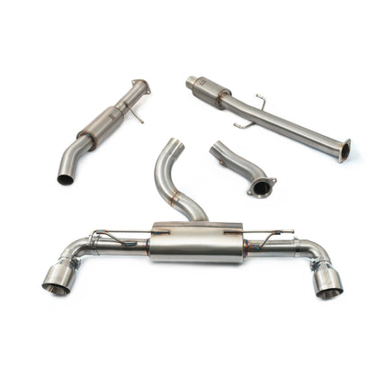 Cobra Exhausts - Toyota GR Yaris 1.6 Cat Back Performance Exhaust