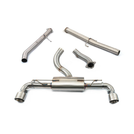 Cobra Exhausts - Toyota GR Yaris 1.6 Cat Back Performance Exhaust