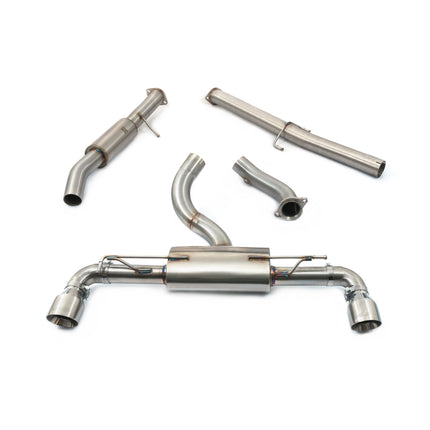 Cobra Exhausts - Toyota GR Yaris 1.6 Cat Back Performance Exhaust