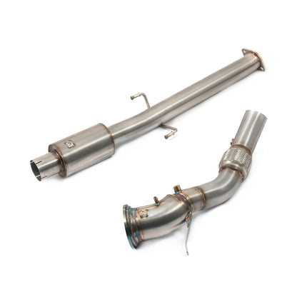 Cobra Exhausts - Toyota GR Yaris 1.6 Front Downpipe Sports Cat / De-Cat (incl GPF Delete) Performance Exhaust