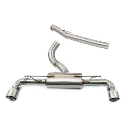 Cobra Exhausts - Toyota GR Yaris 1.6 GPF Back Performance Exhaust