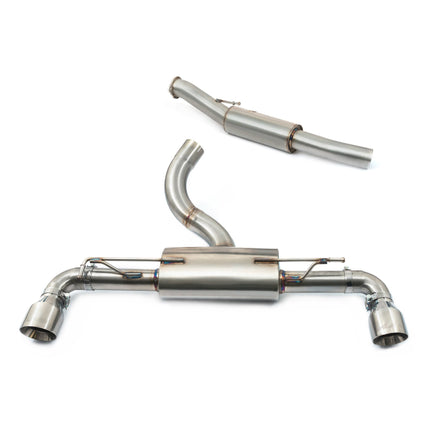 Cobra Exhausts - Toyota GR Yaris 1.6 GPF Back Performance Exhaust