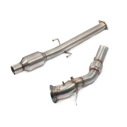 Cobra Exhausts - Toyota GR Yaris 1.6 Front Downpipe Sports Cat / De-Cat (incl GPF Delete) Performance Exhaust