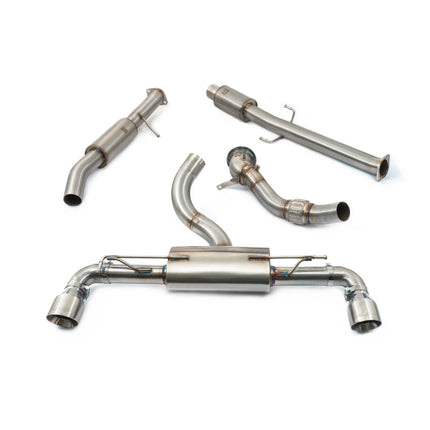 Cobra Exhausts - Toyota GR Yaris 1.6 De-Cat Turbo Back Performance Exhaust