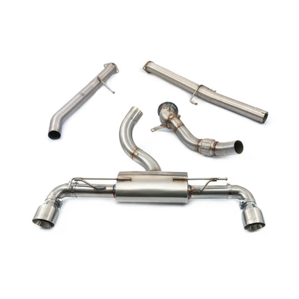 Cobra Exhausts - Toyota GR Yaris 1.6 De-Cat Turbo Back Performance Exhaust