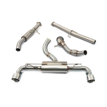 Cobra Exhausts - Toyota GR Yaris 1.6 De-Cat Turbo Back Performance Exhaust