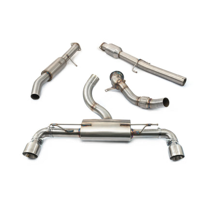 Cobra Exhausts - Toyota GR Yaris 1.6 Sports Cat Turbo Back Performance Exhaust