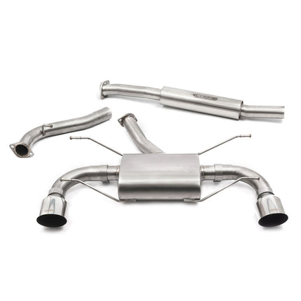 Cobra Exhausts - Toyota GR86 2.4L (22>) Secondary Cat Back Performance Exhaust