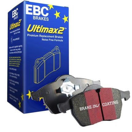 EBC Uprated Brake Pads - MK7 Fiesta ST - Car Enhancements UK