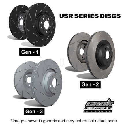 EBC Uprated Brake Discs - MK4 Focus 1.0 EcoBoost - Car Enhancements UK