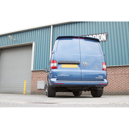 Scorpion Exhausts - VW Transporter T5 2.5TDi (03-09) / T5 2.0 (10-15) / T5 & T6 2.0 BiTDi (15-ON) SWB/LWD cat/DPF-back Exhaust (Multiple Options) - Car Enhancements UK