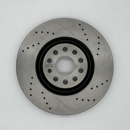 VBT 282x23mm Front Brake Discs (5428460181D) (Honda Civic EP / FN) - Car Enhancements UK